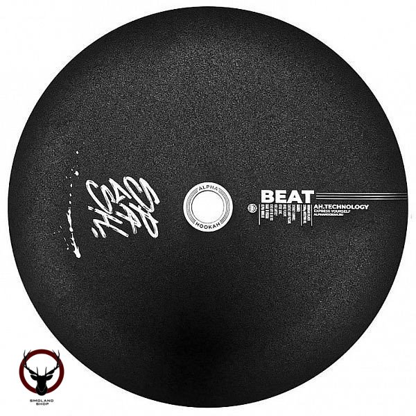 Кальян Alpha Hookah Beat Splash Grumpy (прозрачная колба)