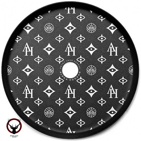 Блюдце плоское Alpha Hookah #22