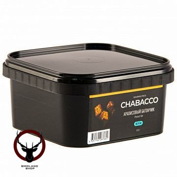 Chabacco MEDIUM Peanut bar 200гр МРК