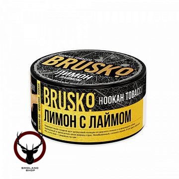 BRUSKO Лимон с лаймом 125гр МРК