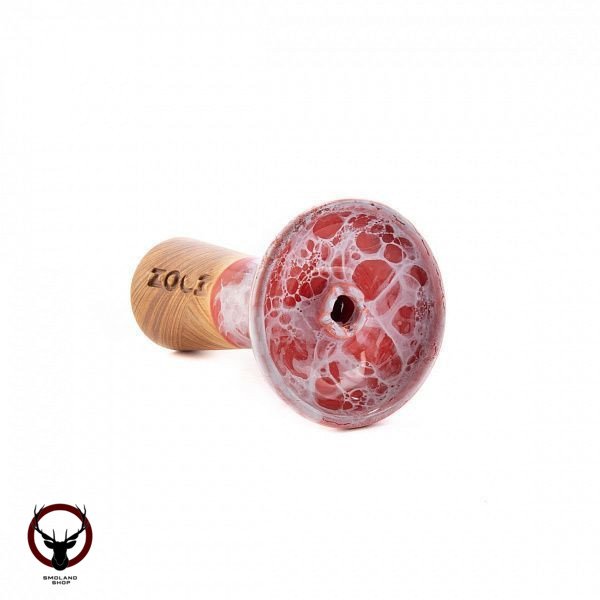 Чашка MOONRAVE Phunnel Marble red-white