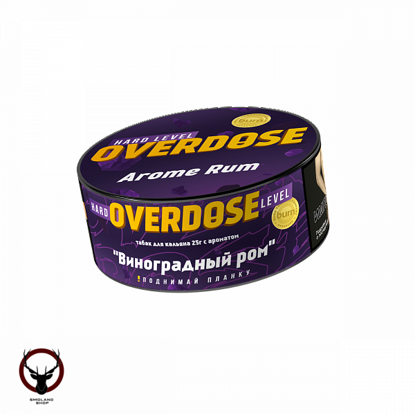 Табак для кальяна Overdose Dear Pear 25гр