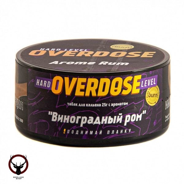 Overdose Aroma Rum 25гр МРК
