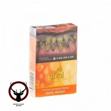 Afzal Creme orange 40гр МРК