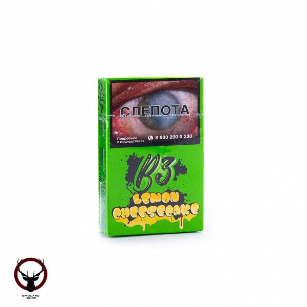 B3 Lemon cheesecake 50гр МРК