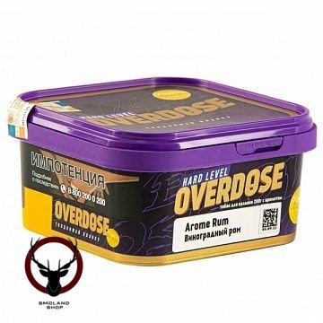 Overdose Aroma Rum 200гр МРК