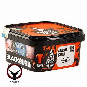 Burn BLACK Siberian soda 200гр МРК