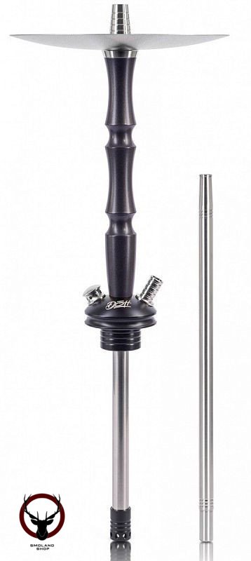 Кальян DSH ECO Graphite (без колбы)