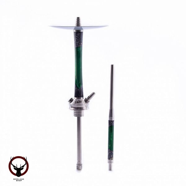 Кальян DSH EX Emerald Black (без колбы)