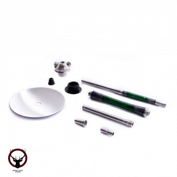 Кальян DSH EX Emerald Black (без колбы)
