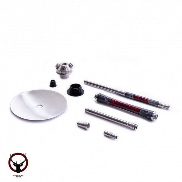 Кальян DSH EX Obsidian Black (без колбы)