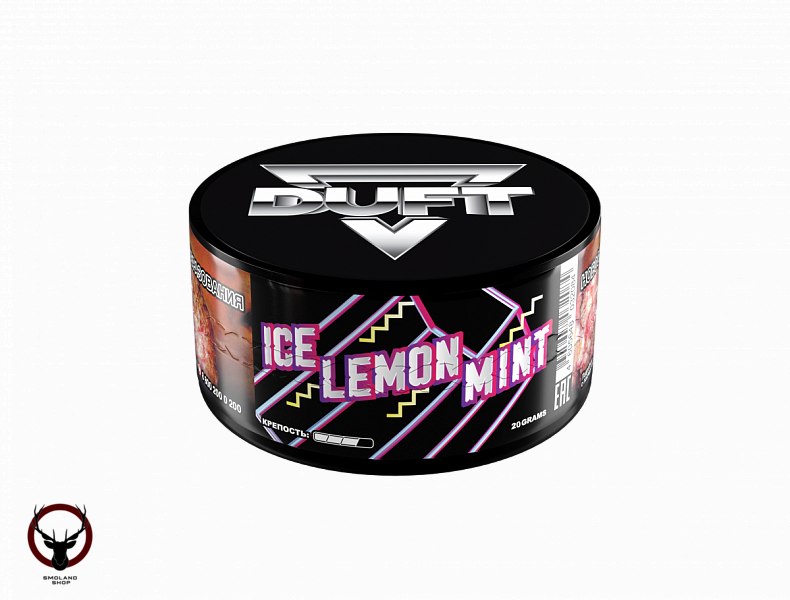 Duft Ice lemon mint 20гр МРК