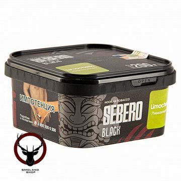 Sebero Black Limonchello 200гр МРК
