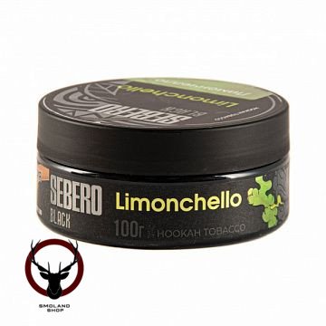 Табак для кальяна Sebero Black Limonchello 100гр