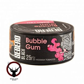 Табак для кальяна Sebero Black Bubble gum 25гр