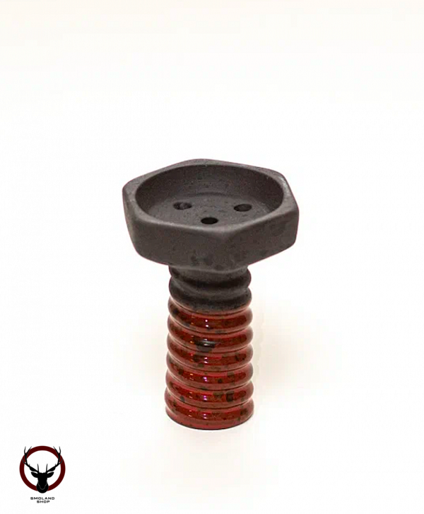 Чашка TOP Evil Screw Clay красная