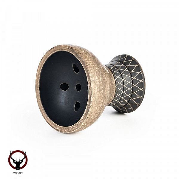 Чаша ALPHA BOWL - Turk Design (Black Matte)