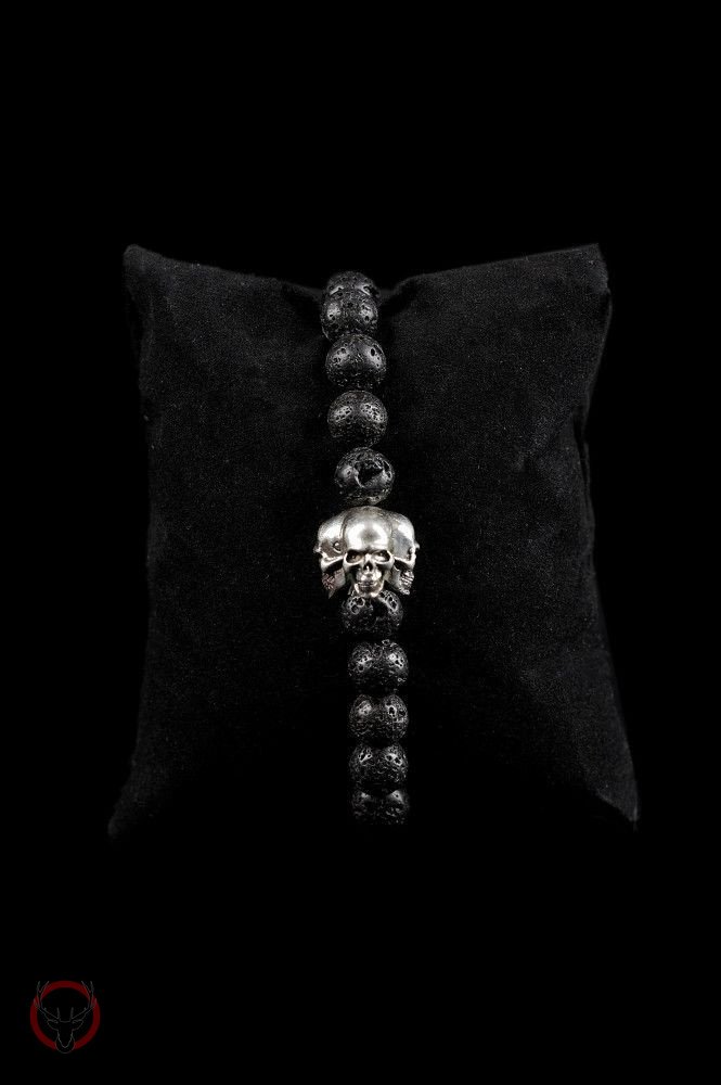 Браслет Maklaud Skull Bracelet