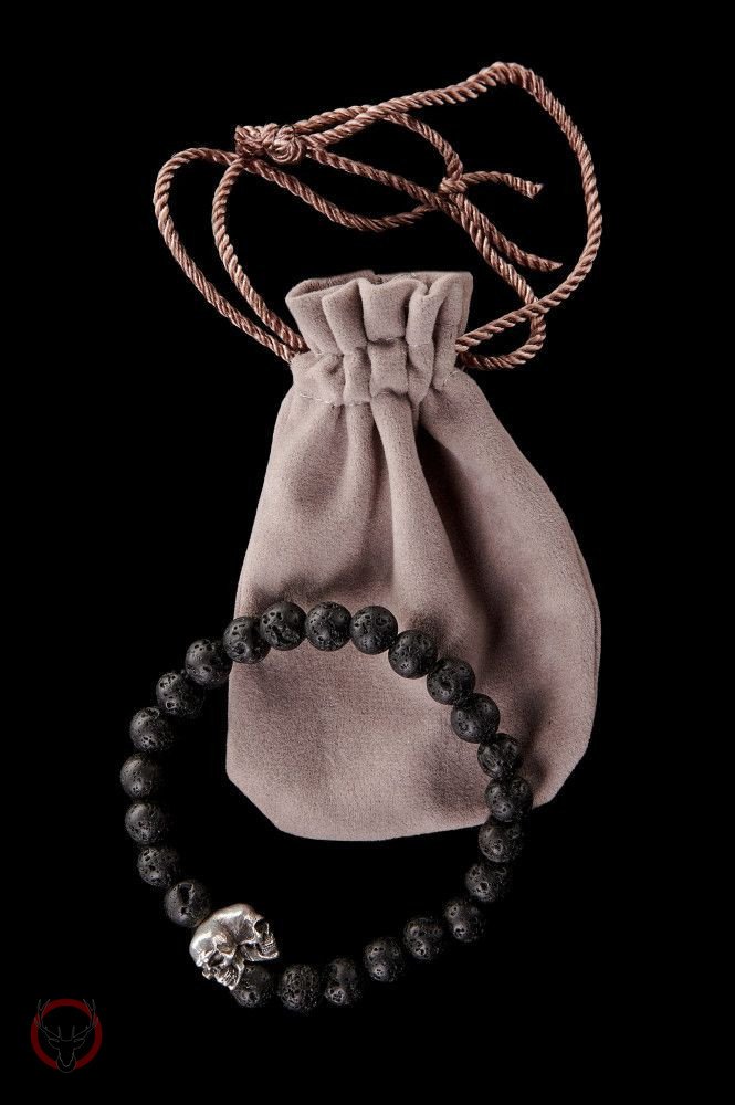 Браслет Maklaud Skull Bracelet