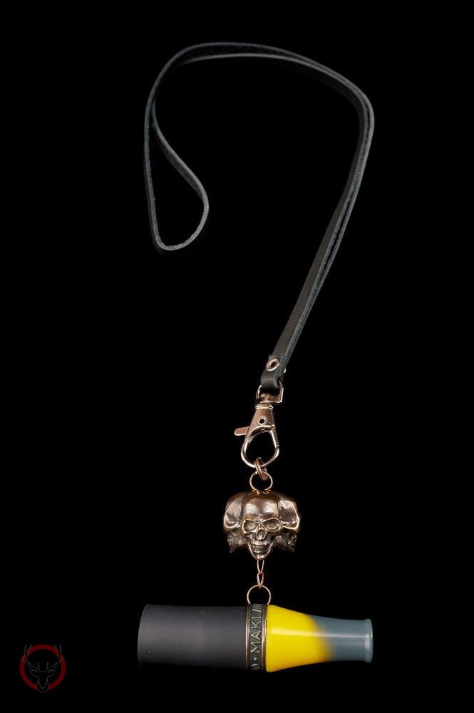 Мундштук Maklaud Personal (Skull)