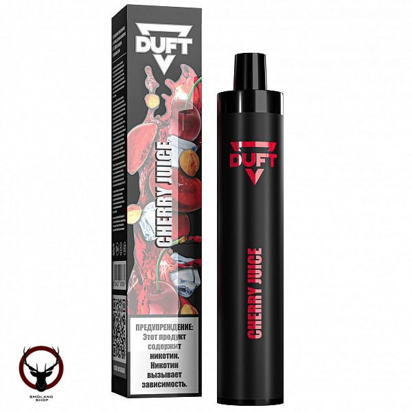 Электронная сигарета DUFT Cherry Juice (3000 затяжек)