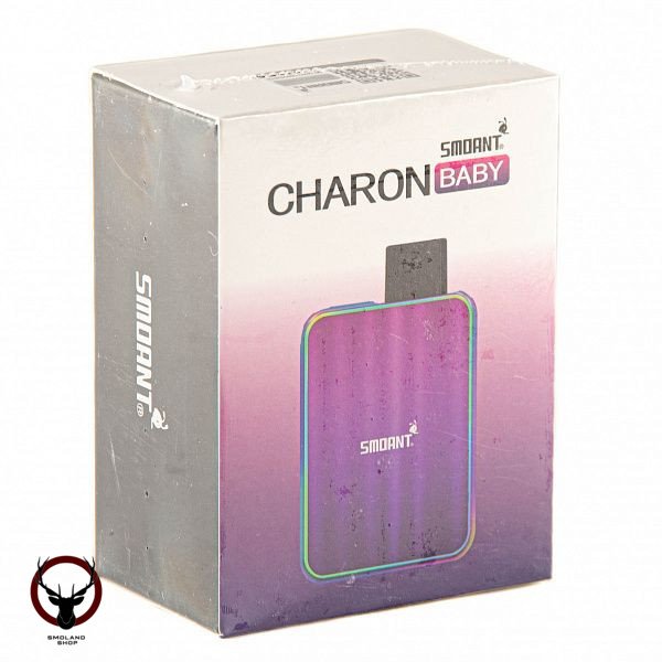 Электронная сигарета Smoant Charon Baby (15W, 750 mAh, 2 мл) Matt Rainbow