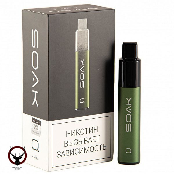 SOAK Q - Emerald Green МРК