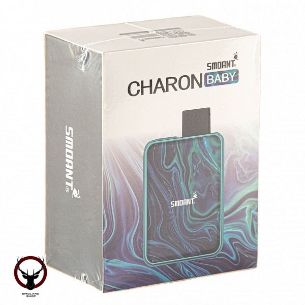 Электронная сигарета Smoant Charon Baby (15W, 750 mAh, 2 мл) Peacock Blue