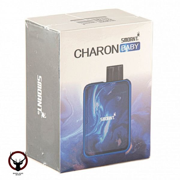 Электронная сигарета Smoant Charon Baby (15W, 750 mAh, 2 мл) синий