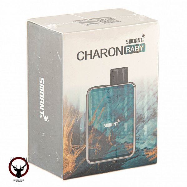 Электронная сигарета Smoant Charon Baby (15W, 750 mAh, 2 мл) стальной