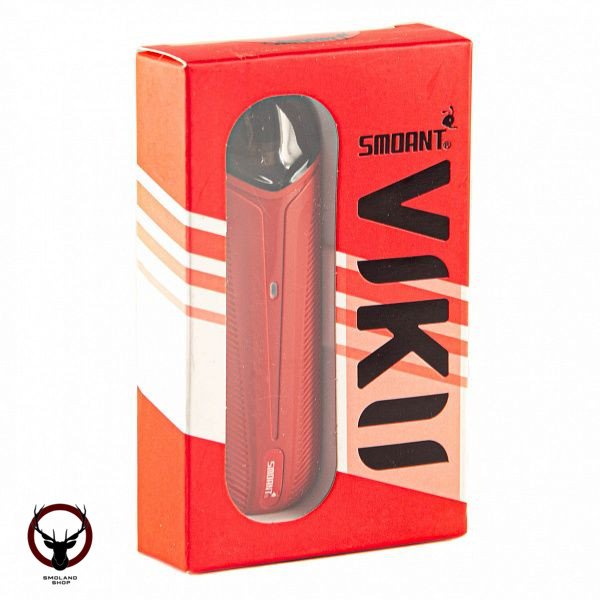 Электронная сигарета Smoant Vikii (10W, 370 mAh, 2 мл) красный