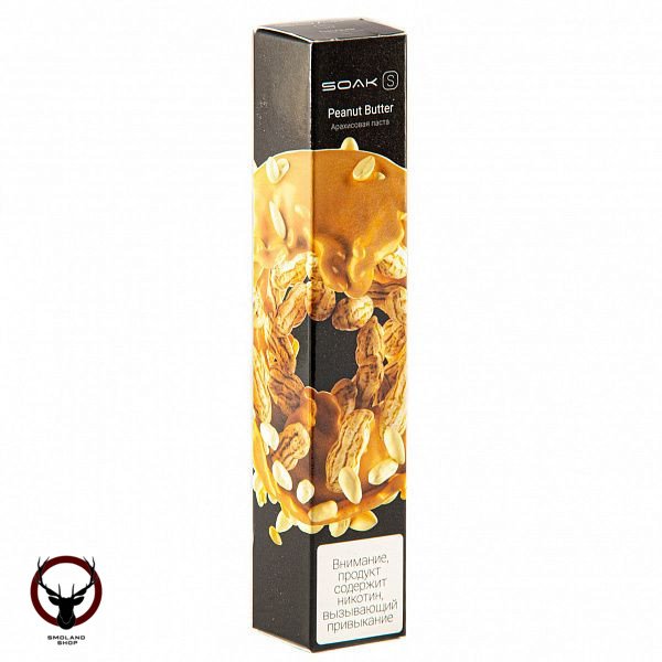 Электронная сигарета SOAK S Peanut Butter 2500 затяжек