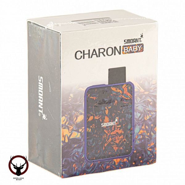 Электронная сигарета Smoant Charon Baby (15W, 750 mAh, 2 мл) Matt Purple