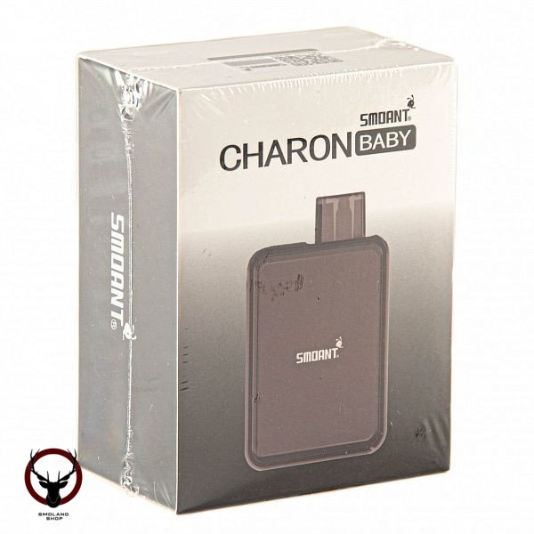 Электронная сигарета Smoant Charon Baby (15W, 750 mAh, 2 мл) чёрный