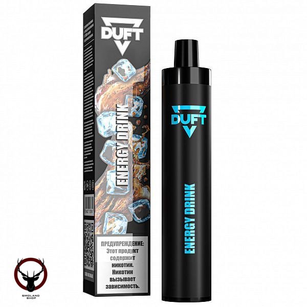 Электронная сигарета DUFT Energy Drink (3000 затяжек)