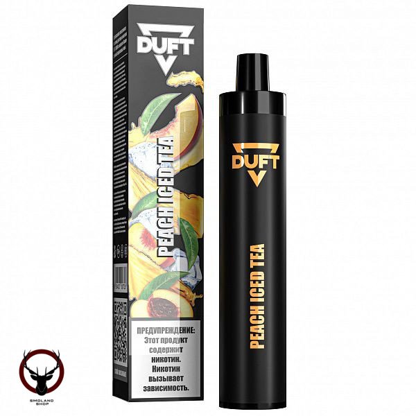 Электронная сигарета DUFT Peach Iced Tea (3000 затяжек)