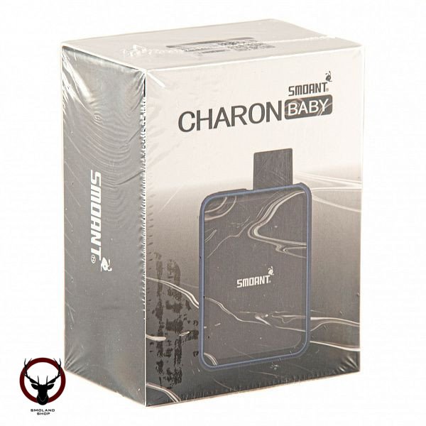 Электронная сигарета Smoant Charon Baby (15W, 750 mAh, 2 мл) Matt Dark Blue