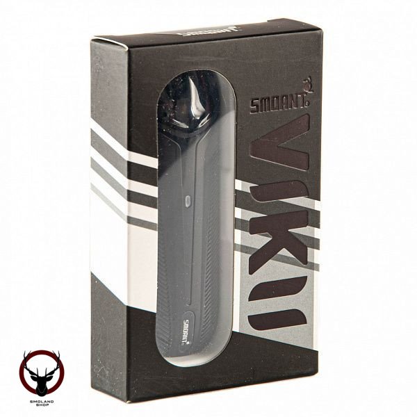 Электронная сигарета Smoant Vikii (10W, 370 mAh, 2 мл) чёрный