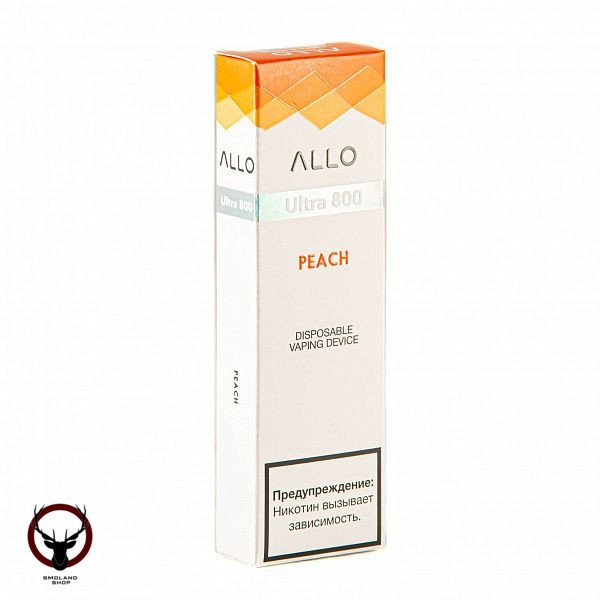 Электронная сигарета ALLO Peach (800 затяжек)