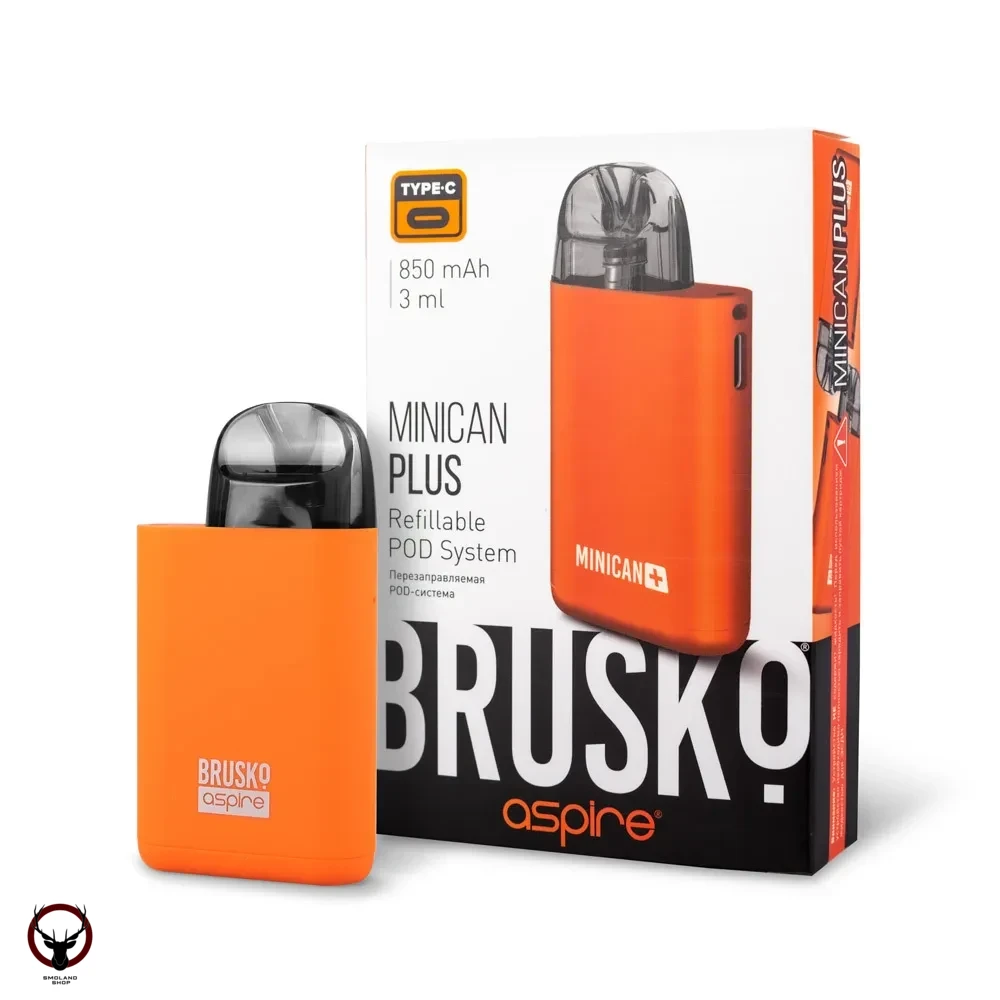 Электронная система BRUSKO Minican Plus (оранжевый)