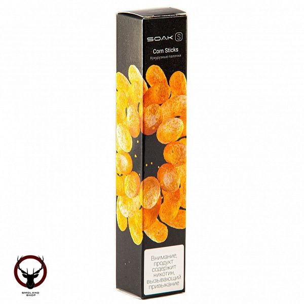 Электронная сигарета SOAK S Corn Sticks 2500 затяжек