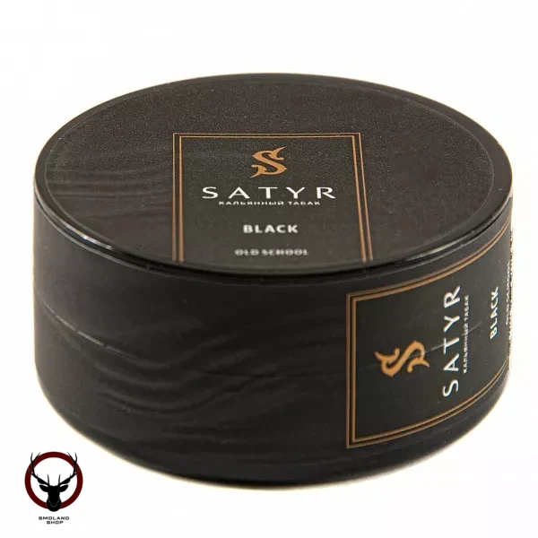 Satyr Black 25 гр МРК