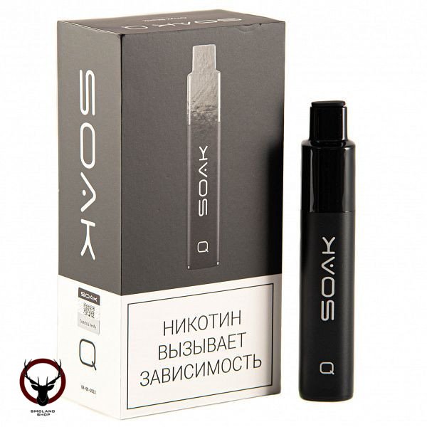 SOAK Q - Onyx Black МРК