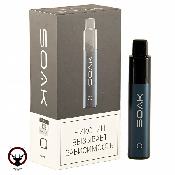 Электронная сигарета SOAK Q - Quartz Graphite