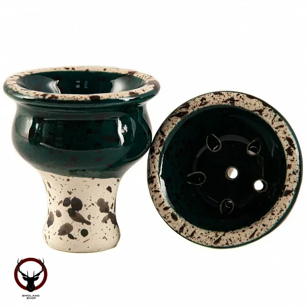 Чашка TOP Classic Glaze тёмно-зелёная