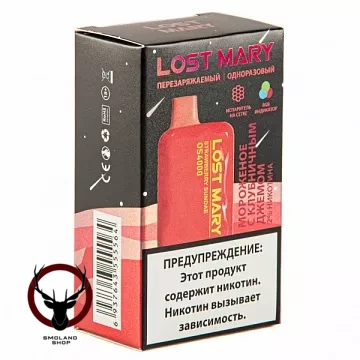 LOST MARY SPACE EDITION OS Strawberry Sundae (4000 затяжек) 20 мг МРК