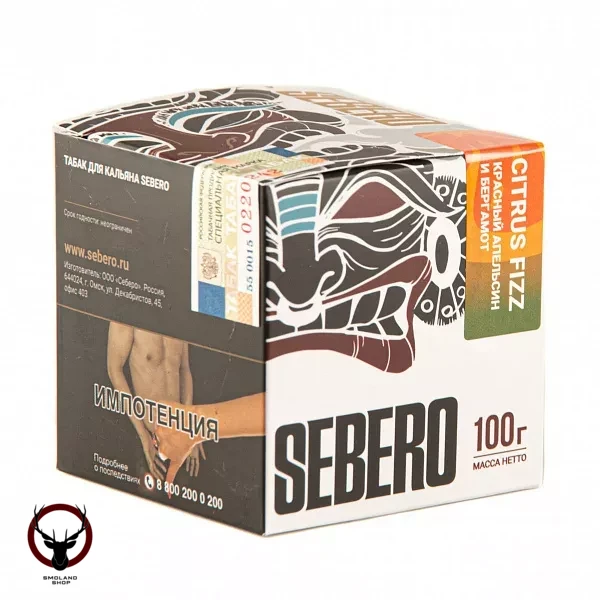Sebero Citrus fizz 100гр МРК