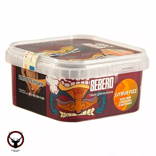 Sebero Citrus fizz 200гр МРК