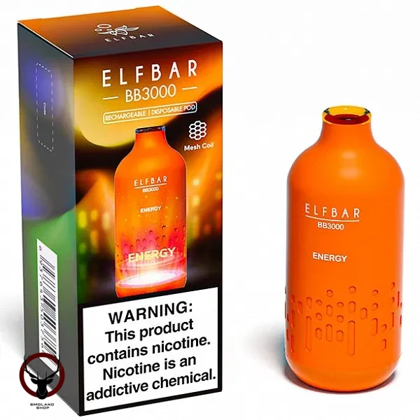 Электронная сигарета ELF BAR BB Energy (3000 затяжек) 20 мг