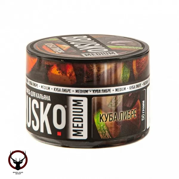 BRUSKO MEDIUM Куба Либре 50гр МРК